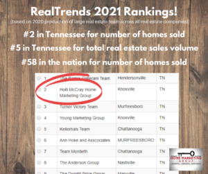 RealTrends 2021 Rankings