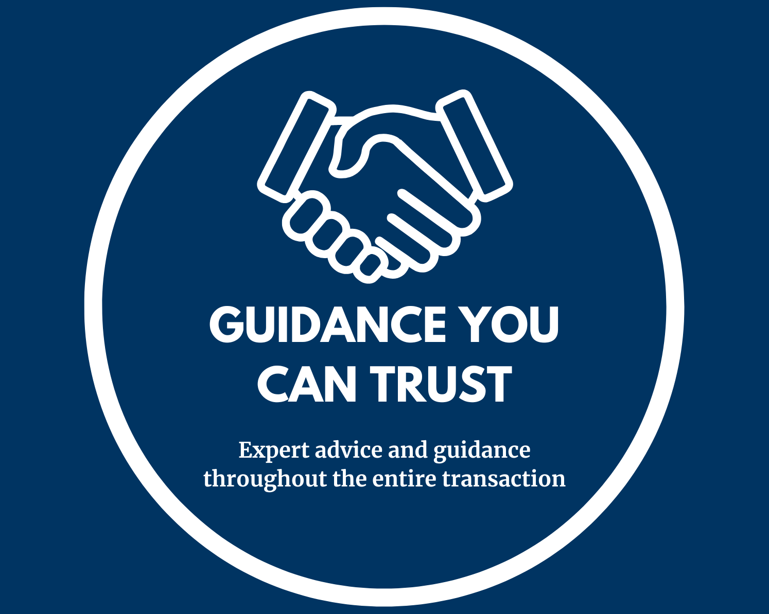 Guidance You Can Trust